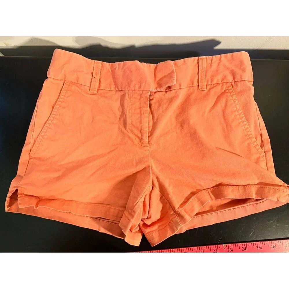 Loft salmon shorts